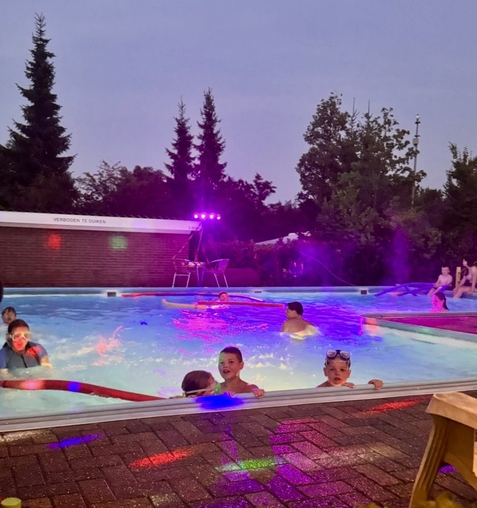 Discozwemmen voor…. iedereen.